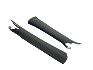 2018-2025 Lexus LC500 Black Interior A-Pillar Trim Cover Panel Set - Front (Used OEM)