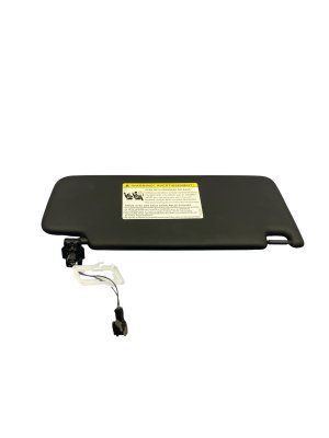 2022-2026 Porsche Macan Black Sun Visor - Front, Right (Passenger) (Used OEM)