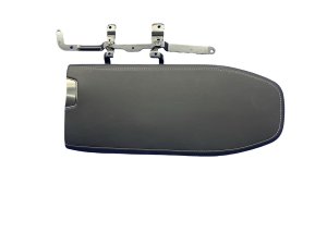 2018-2024 Lexus LC500 Black Center Console Storage Compartment Lid with Bracket - Front (Used OEM)