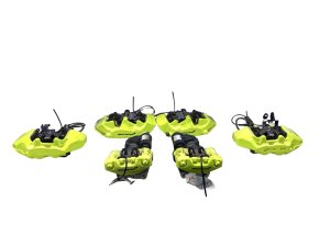 2017-2023 McLaren 720S Green Carbon Ceramic Disc Brake Caliper Set - Front, Right (Passenger) (Used OEM)