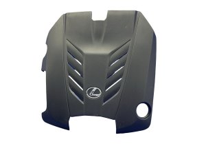2018-2019 Lexus LC500 Black Engine Appearance Trim Cover (Used OEM)