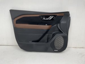 2025 Subaru Forester Brown Door Interior Trim Panel - Front, Left (Driver) (Used OEM)