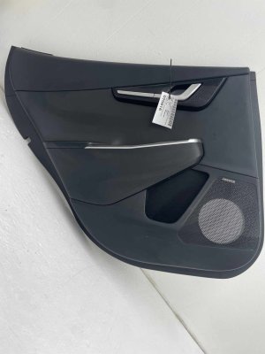 2022-2025 Kia EV6 Black Door Interior Trim Panel - Rear, Left (Driver) (Used OEM)