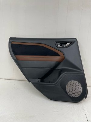 2025-2026 Subaru Forester Brown Door Interior Trim Panel - Rear, Left (Driver) (Used OEM)