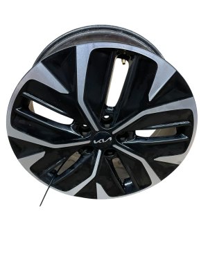 2022-2024 Kia EV6 Black 19x7.5 Machined Black Alloy Wheel (Used OEM)