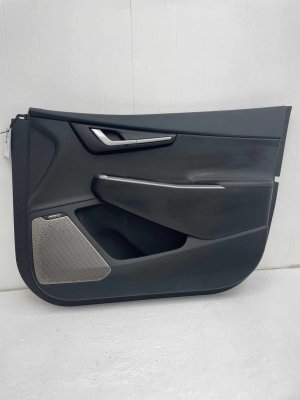 2022-2024 Kia EV6 Black Door Interior Trim Panel with Meridian Premium Audio - Front, Right (Passenger) (Used OEM)