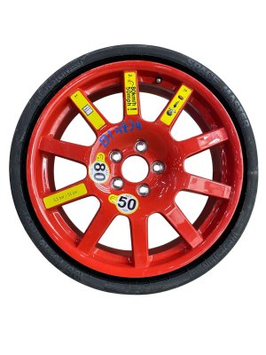 2019-2025 Porsche Macan Red 18 Inch Emergency Spare Wheel (Used OEM)