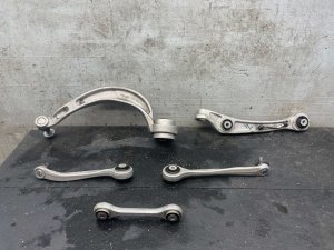 2015-2025 Porsche Macan Upper and Lower Suspension Control Arm Set - Front, Left (Driver) (Used OEM)