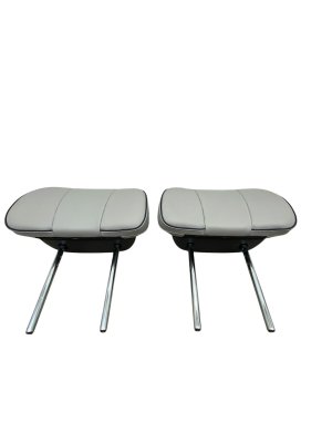 2023-2025 Hyundai Palisade Beige Second Row Captain's Chair Headrest Set - Rear, Right (Passenger) (Used OEM)