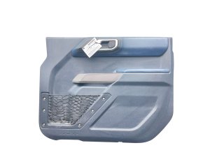 2021-2025 Ford Bronco Gray Door Interior Trim Panel - Front, Right (Passenger) (Used OEM)