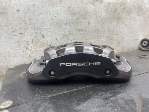 2017-2024 Porsche Macan Disc Brake Caliper - Front, Right (Passenger) (Used OEM)