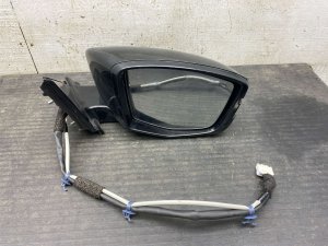 2022-2025 Acura MDX Majestic Black Power Folding Door/Side View Mirror - Front, Right (Passenger) (Used OEM)