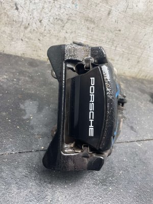 2015-2018 Porsche Macan Disc Brake Caliper - Rear, Right (Passenger) (Used OEM)