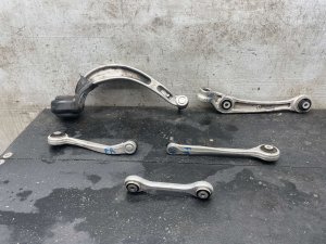 2015-2026 Porsche Macan Upper and Lower Control Arm Set - Front, Right (Passenger) (Used OEM)