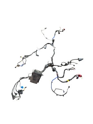 2023-2025 Hyundai Palisade Engine Bay Compartment Wiring Harness with Fuse Box - Front (Used OEM)