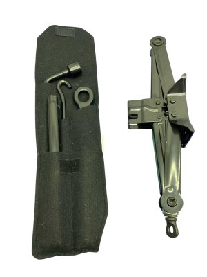 2020-2025 Kia Telluride Emergency Spare Tire Scissor Jack and Tool Kit (Used OEM)