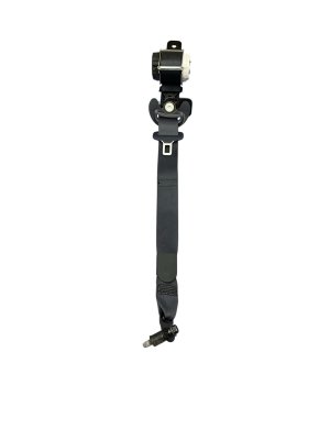 2020-2025 Hyundai Palisade Black 2nd Row Seat Belt Assembly - Rear, Right (Passenger) (Used OEM)