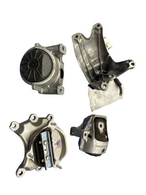2015-2019 Porsche Macan Electronically Controlled Hydraulic Engine Mount and Support Set (Used OEM)