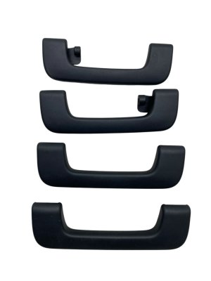 2015-2025 Porsche Macan Interior Roof Grab Handle Assist Strap Set (Used OEM)