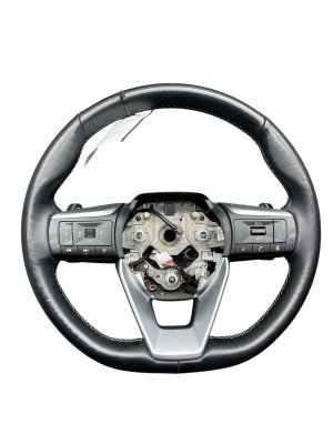 2022-2025 INFINITI QX60 Black Heated Steering Wheel - Front (Used OEM)