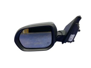 2024-2025 GMC Acadia Black Manual Folding Door/Side View Mirror with Camera - Front, Left (Driver) (Used OEM)