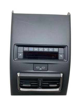 2024-2026 Mazda CX-70 Center Console HVAC Control Panel with Vents - Rear (Used OEM)
