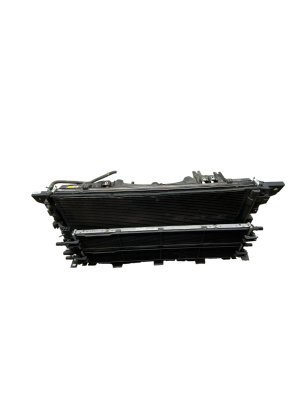 2022-2025 Lincoln Navigator Radiator Condenser and Cooling Fan Assembly with Auxiliary Radiator (Used OEM)