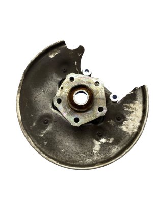2012-2018 Audi A6 Spindle Knuckle Hub Stub Axle - Rear, Left (Driver) (Used OEM)