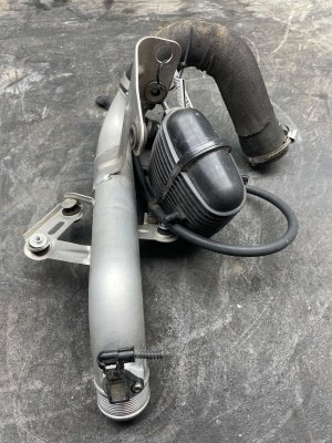 2022-2026 Porsche Macan Intercooler Pressure Hose (Used OEM)