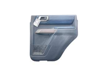 2021-2026 Ford Bronco Gray Door Interior Trim Panel - Rear, Right (Passenger) (Used OEM)