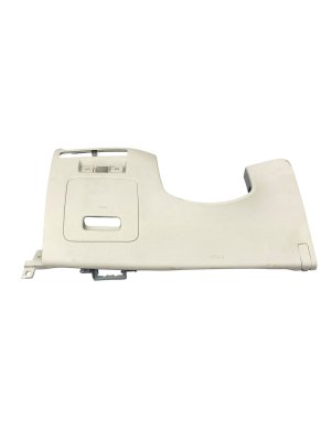 2023-2025 Hyundai Palisade Beige Lower Knee Exterior Trim Panel with Parking Brake Switch - Front (Used OEM)