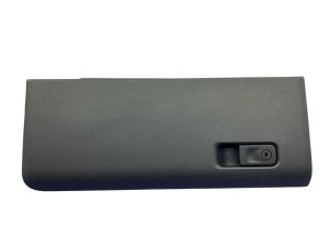 2022-2025 Ford F-150 Lightning Black Lower Storage Compartment Glove Box - Front (Used OEM)
