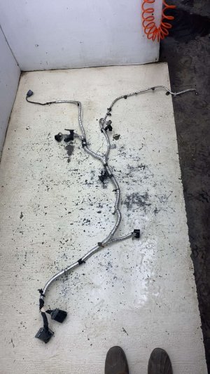 2021-2023 Ford F-150 Transmission and Transfer Case Wiring Harness (Used OEM)