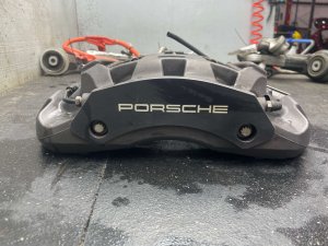 2017-2024 Porsche Macan Disc Brake Caliper - Front, Left (Driver) (Used OEM)