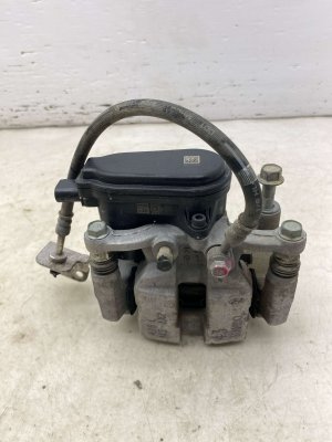 2020-2025 Kia Telluride Disc Brake Caliper with Electric Actuator and Bracket - Rear, Left (Driver) (Used OEM)