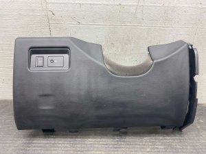 2021-2023 Jaguar F-Pace Ebony (Black) Lower Knee Bolster Trim Panel - Front (Used OEM)
