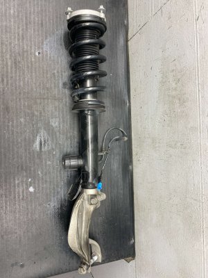 2020-2025 BMW X6 Coil Spring Suspension Strut Assembly - Front, Right (Passenger) (Used OEM)