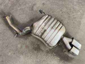 2020-2025 Kia Telluride Muffler and Exhaust Pipe Assembly - Rear (Used OEM)