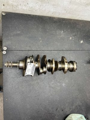 2017-2020 Jaguar F-Pace Engine Crankshaft (Used OEM)