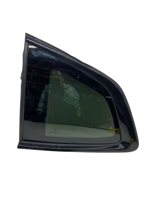 2018-2024 BMW X3 Quarter Glass Window Panel - Rear, Left (Driver) (Used OEM)