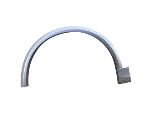 2020-2025 Audi RS Q8 Silver Wheel Arch Opening Molding - Front, Left (Driver) (Used OEM)