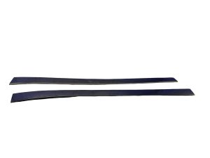 2023-2026 Maserati Grecale Black Upper Sunroof Trim Molding Panel Set (Used OEM)