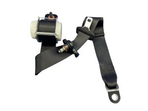 2019-2023 Hyundai Santa Fe Black Seat Belt Assembly - Rear (Used OEM)