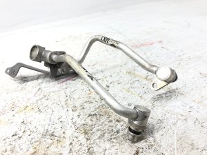 2016-2020 Bentley Bentayga Rear Differential Oil Cooler Temperature Valve with Pressure Lines (Used OEM)