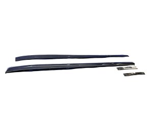 2019-2023 Hyundai Santa Fe Black Panoramic Roof Trim Molding Panel Set (Used OEM)