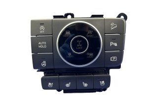 2021-2023 Hyundai Santa Fe Black Drive Mode Heated and Ventilated Seat Switch Panel (Used OEM)