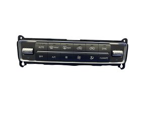 2021-2023 Hyundai Santa Fe Black Climate Control Panel with Radio and Drive Mode Controls - Front (Used OEM)