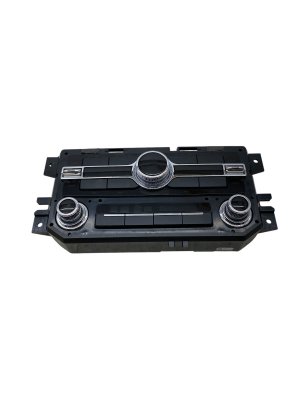 2022-2024 Lincoln Navigator Radio and Climate Control Switch Panel - Front (Used OEM)