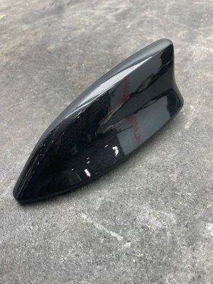 2024-2025 Toyota Grand Highlander Caviar (Black) Roof Mounted Shark Fin Radio Antenna Module (Used OEM)