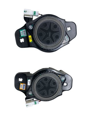 2021-2024 Genesis GV80 Lexicon Door Speaker Set - Rear (Used OEM)